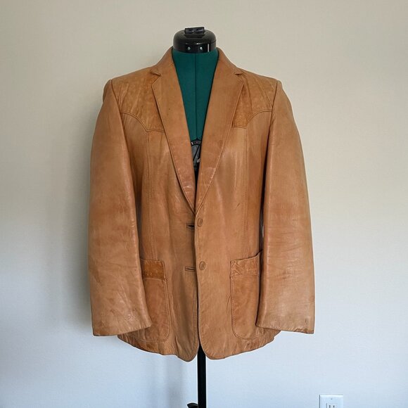 Golden State Other - Golden State Vintage Leather Jacket